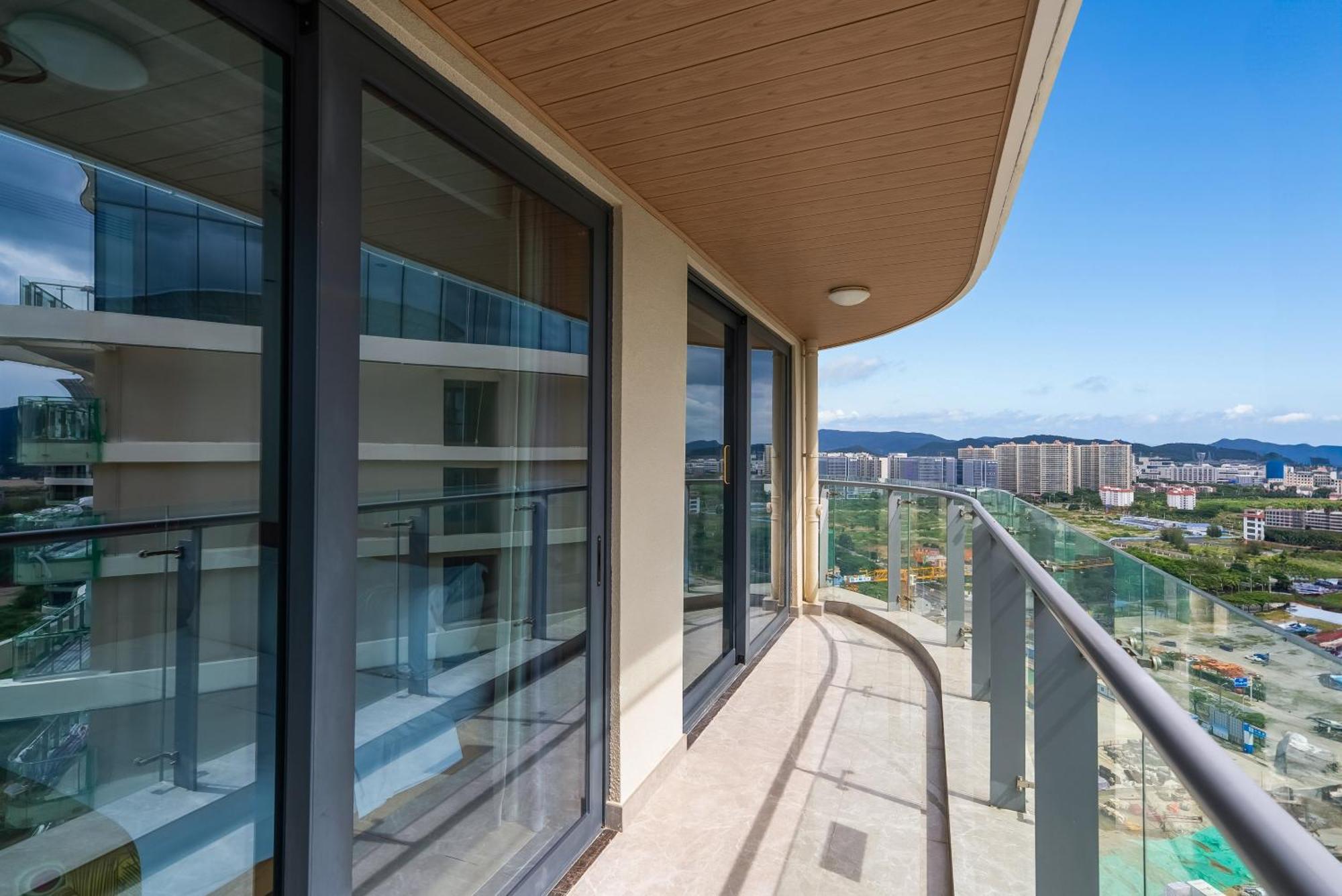 Puhai Sea View Apt By Hailan Tour At Sanya Yazhou Bay#Only 100 Meters To Beach And Sea Swimming Area Exterior photo