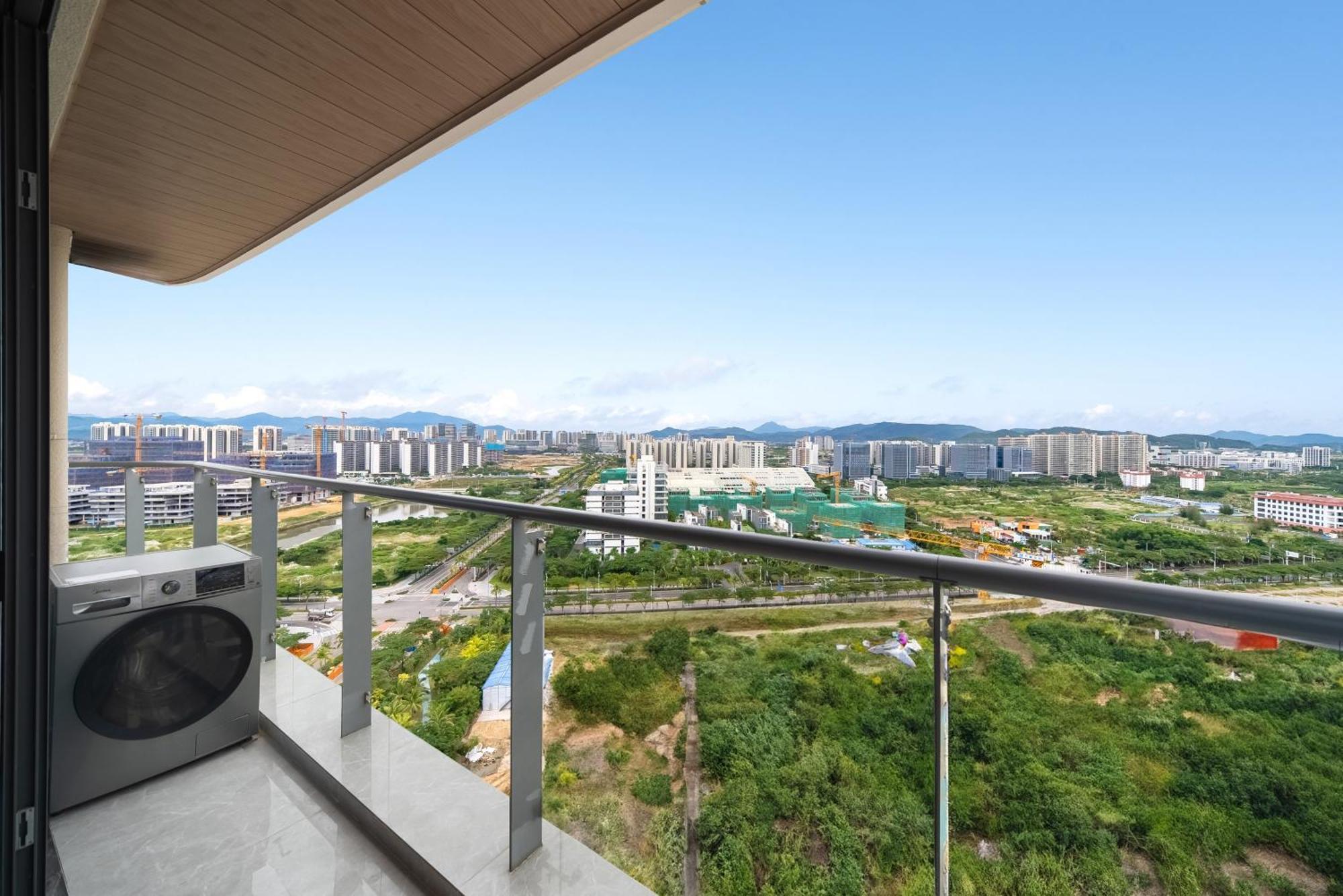 Puhai Sea View Apt By Hailan Tour At Sanya Yazhou Bay#Only 100 Meters To Beach And Sea Swimming Area Exterior photo