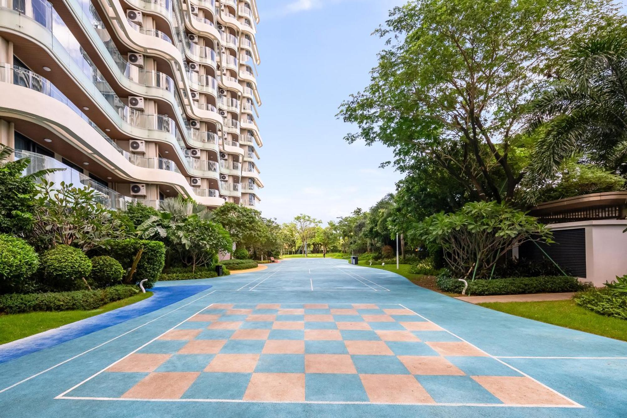 Puhai Sea View Apt By Hailan Tour At Sanya Yazhou Bay#Only 100 Meters To Beach And Sea Swimming Area Exterior photo