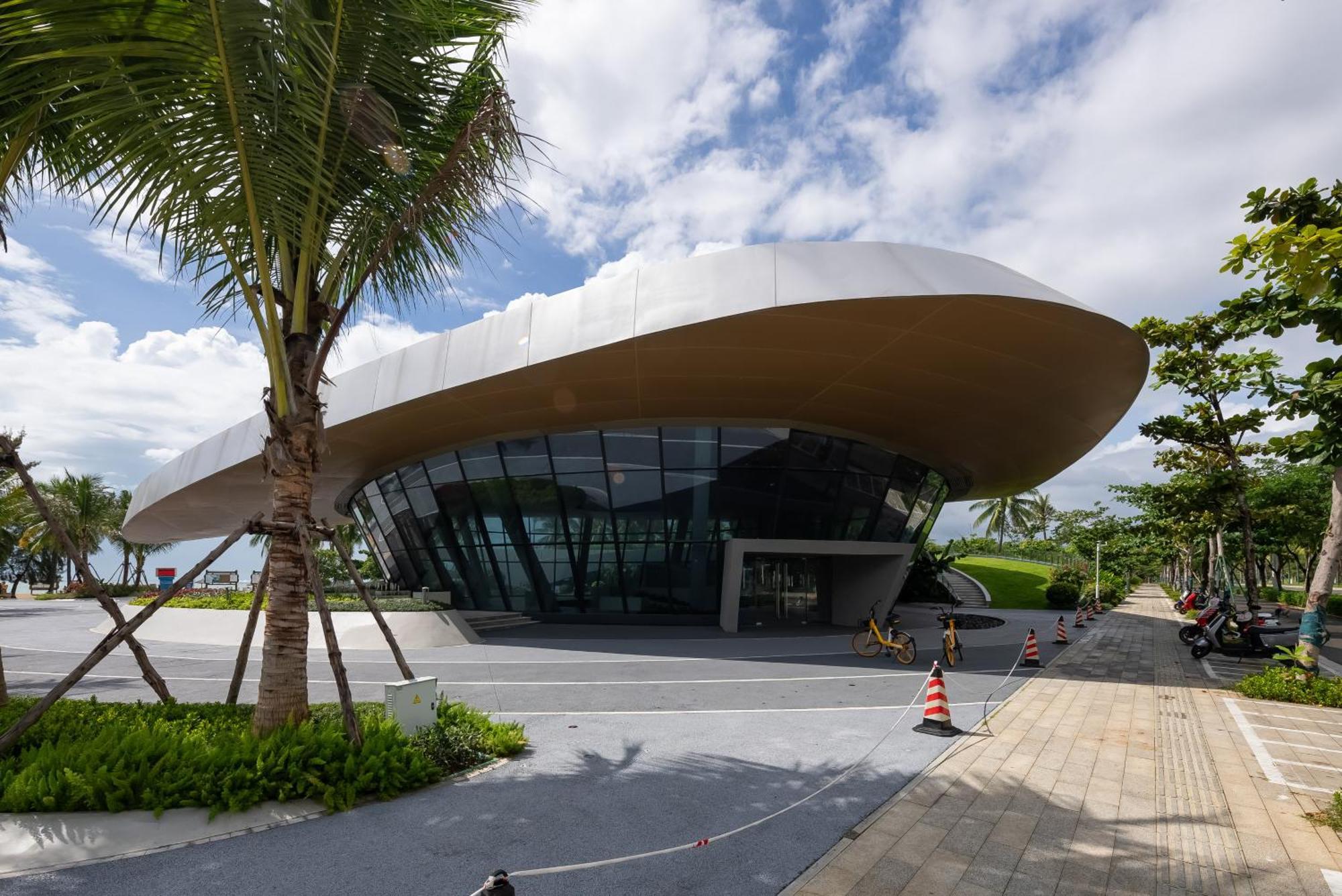 Puhai Sea View Apt By Hailan Tour At Sanya Yazhou Bay#Only 100 Meters To Beach And Sea Swimming Area Exterior photo